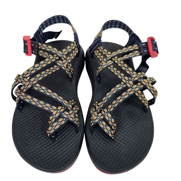 NWOT Chaco ZX2 Classic Crest Citrus Outdoor Hiking Sandals 7 - Picture 4 of 10